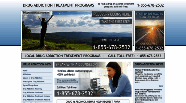 drugaddictiontreatment.info