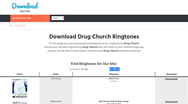 drugchurch.download-ringtone.com