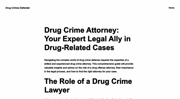 drugcrimesdefender.com