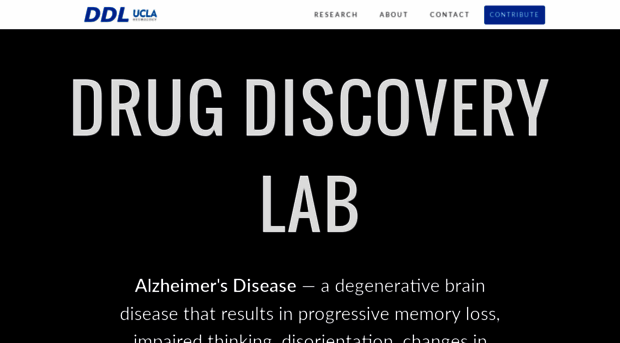 drugdiscovery.neurology.ucla.edu