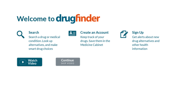 drugfinder.ca