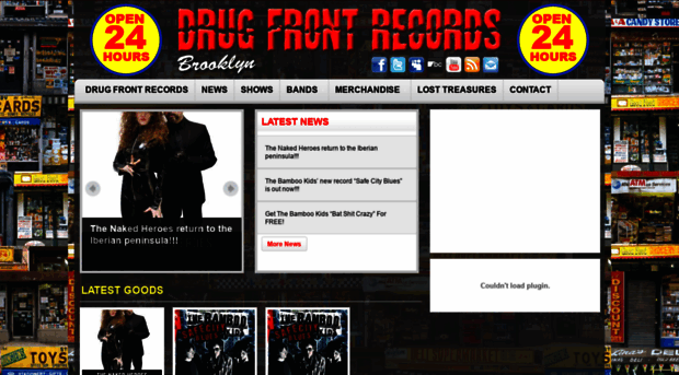 drugfrontrecords.com