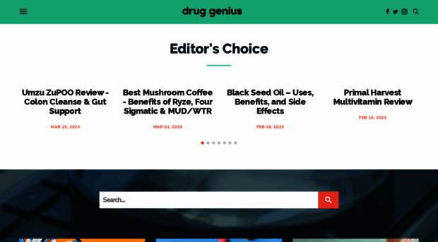 druggenius.com