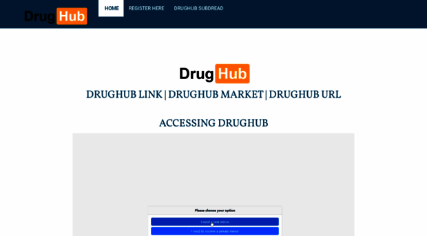 drughub.market