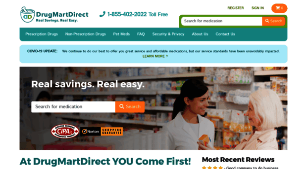 drugmartdirect.com