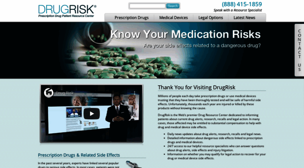 drugrisk.com