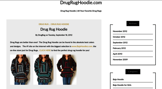 drugrughoodie.com