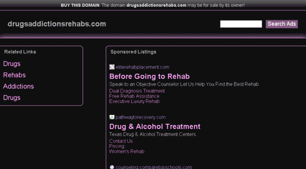 drugsaddictionsrehabs.com