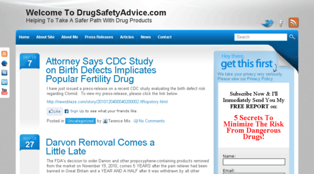 drugsafetyadvice.com