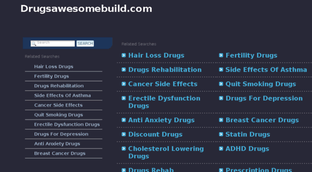 drugsawesomebuild.com