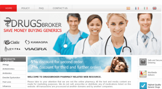 drugsbroker.com