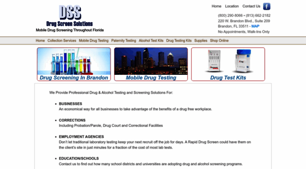 drugscreensolutions.com