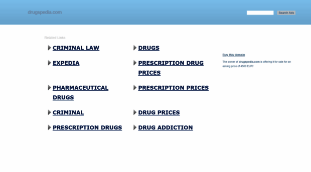 drugspedia.com