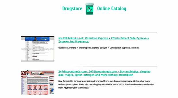 drugstore-onlinecatalog.com