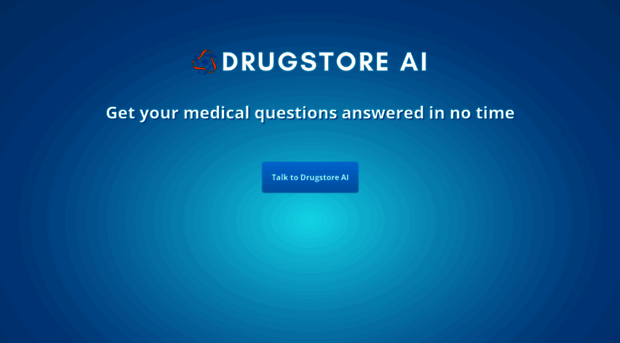 drugstoreai.com