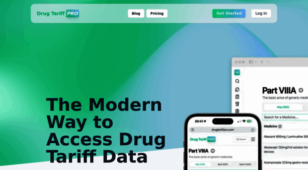 drugtariffpro.com