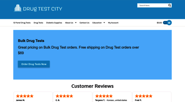 drugtestcity.com