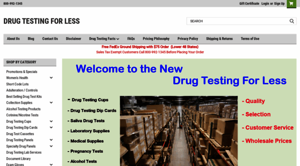 drugtestingforless.com