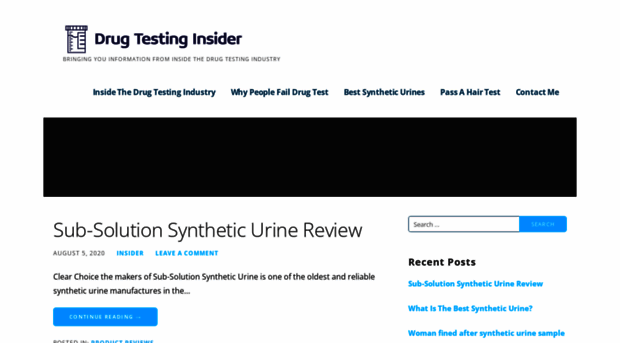 drugtestinginsider.com