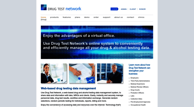 drugtestnetwork.com