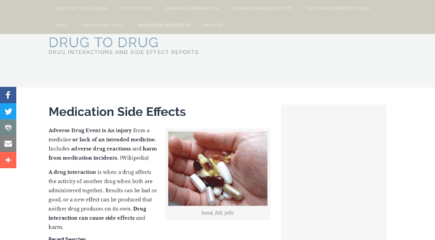 drugtodrug.com