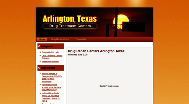 drugtreatmentcentersarlington.com