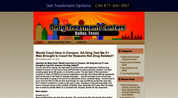 drugtreatmentcentersdallas.com