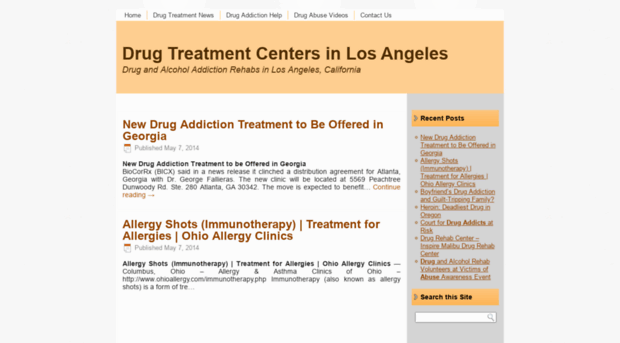 drugtreatmentcenterslosangeles.com