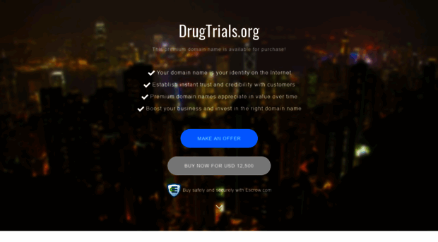 drugtrials.org