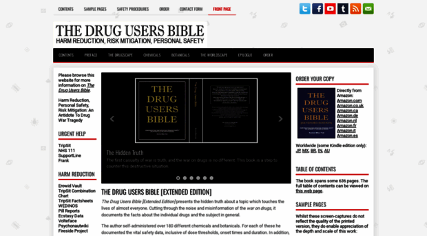 drugusersbible.com