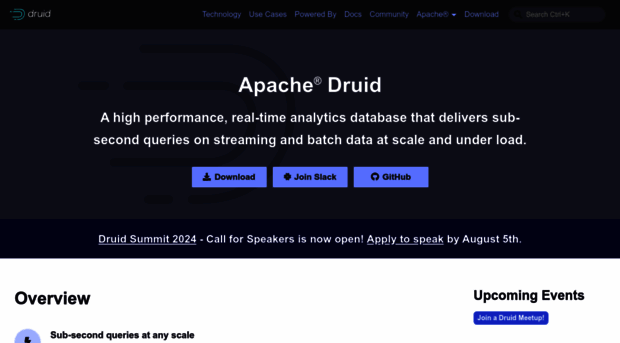 druid.apache.org