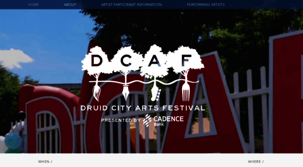 druidcityartsfestival.com