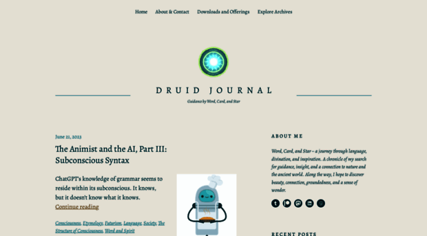 druidjournal.net