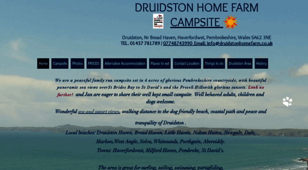 druidstonhomefarm.co.uk