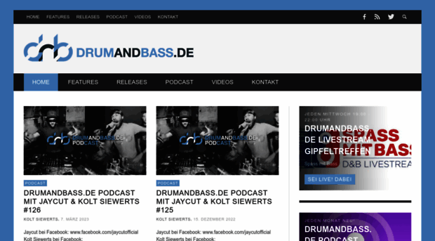 drumandbass.de