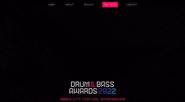 drumandbassawards.co.uk