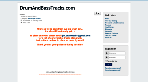 drumandbasstracks.com