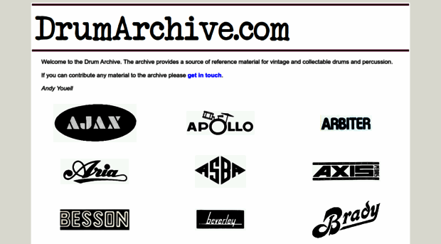 drumarchive.com