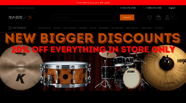 drumbazar.net