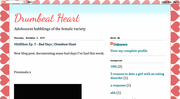 drumbeat-heart.blogspot.ie