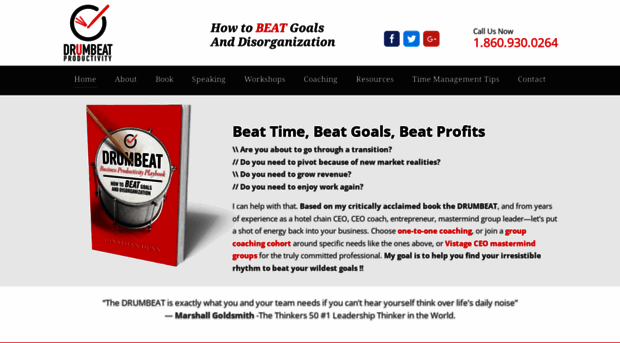 drumbeatproductivity.com