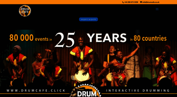 drumcafe.co.uk