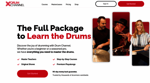 drumchannel.com