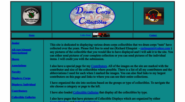 drumcorpscollectibles.com