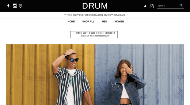 drumfashion.com