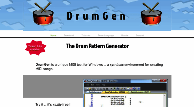 drumgen.com