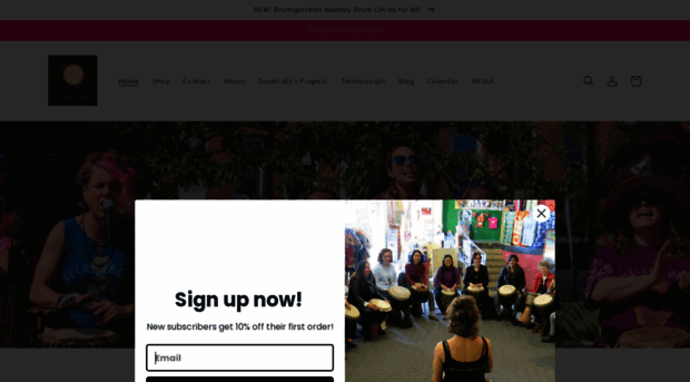drumlady.com