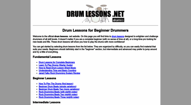 drumlessons.net