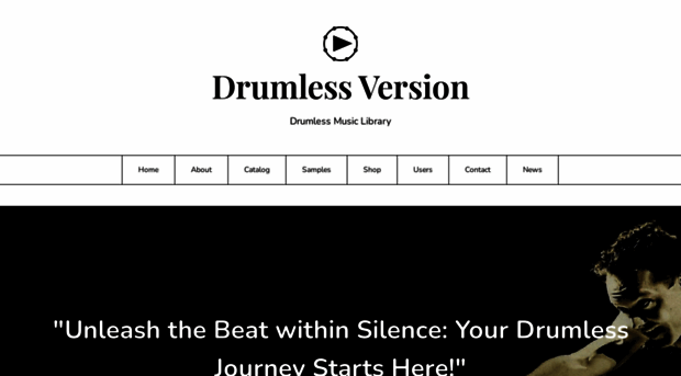 drumlessversion.com