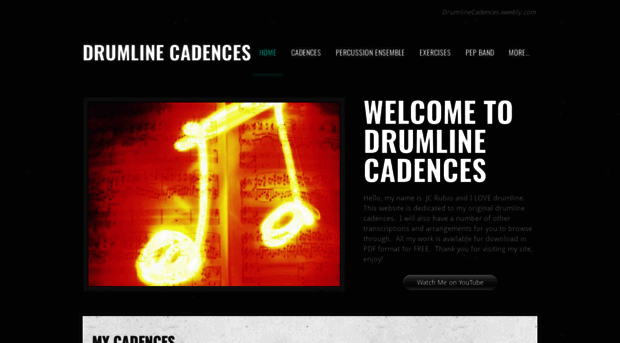 drumlinecadences.weebly.com